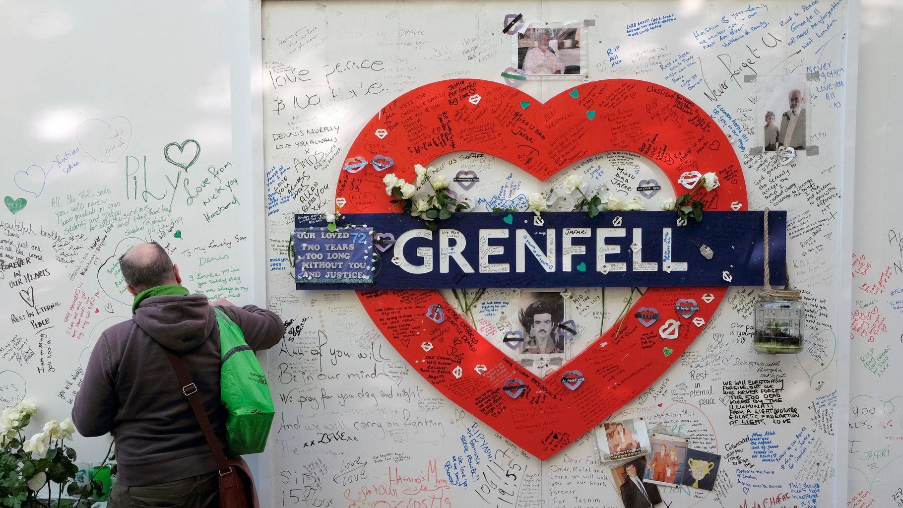 Residents discuss ‘living in the shadow’ of Grenfell Tower five years on